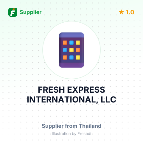 FRESH EXPRESS INTERNATIONAL, LLC – summary card, no photo uploaded yet