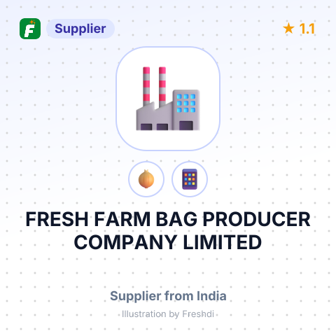 FRESH FARM BAG PRODUCER COMPANY LIMITED – summary card, no photo uploaded yet