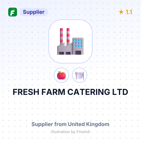 FRESH FARM CATERING LTD – summary card, no photo uploaded yet