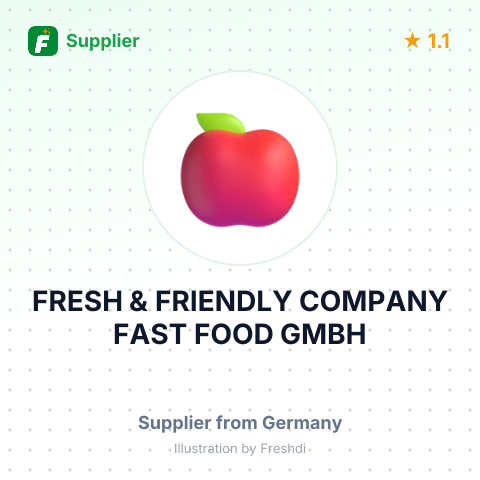 FRESH & FRIENDLY COMPANY FAST FOOD GMBH – summary card, no photo uploaded yet