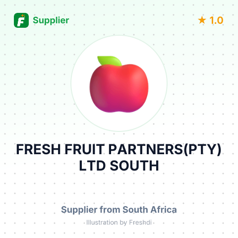 FRESH FRUIT PARTNERS(PTY) LTD SOUTH – summary card, no photo uploaded yet
