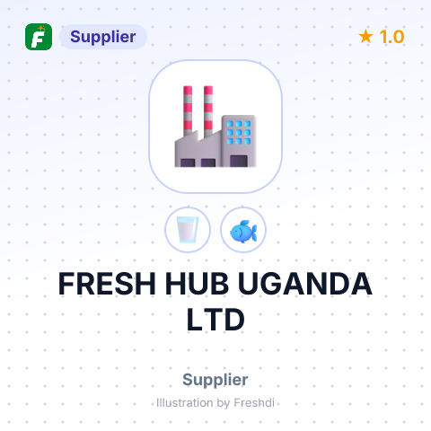 FRESH HUB UGANDA LTD – summary card, no photo uploaded yet