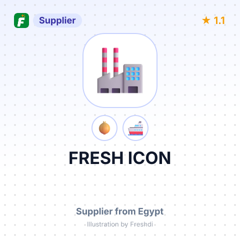 FRESH ICON – summary card, no photo uploaded yet
