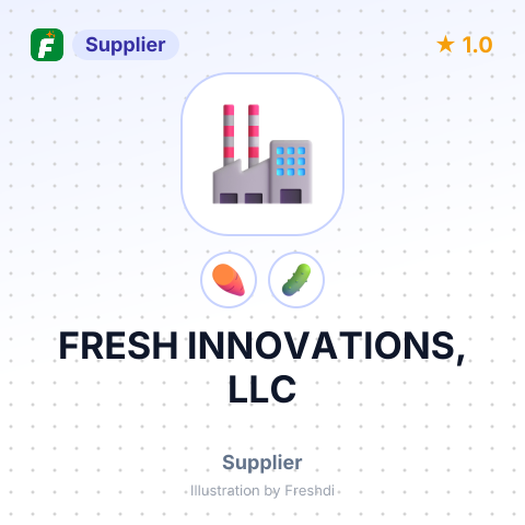 FRESH INNOVATIONS, LLC – summary card, no photo uploaded yet
