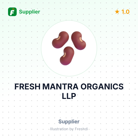 FRESH MANTRA ORGANICS LLP – summary card, no photo uploaded yet