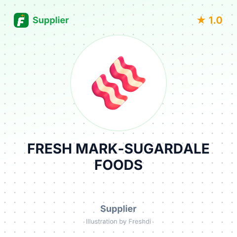 FRESH MARK-SUGARDALE FOODS – summary card, no photo uploaded yet