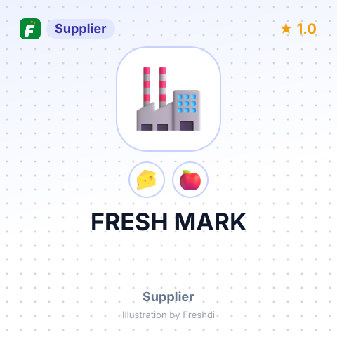 FRESH MARK – summary card, no photo uploaded yet