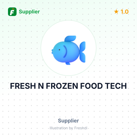 FRESH N FROZEN FOOD TECH – summary card, no photo uploaded yet