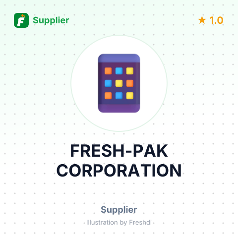 FRESH-PAK CORPORATION – summary card, no photo uploaded yet