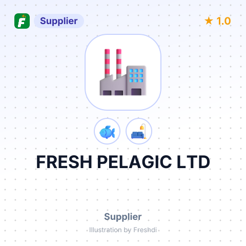 FRESH PELAGIC LTD – summary card, no photo uploaded yet