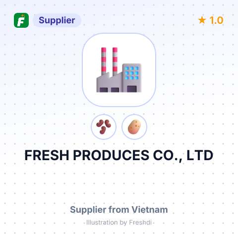 FRESH PRODUCES CO., LTD – summary card, no photo uploaded yet