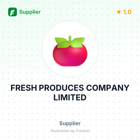 FRESH PRODUCES COMPANY LIMITED – summary card, no photo uploaded yet