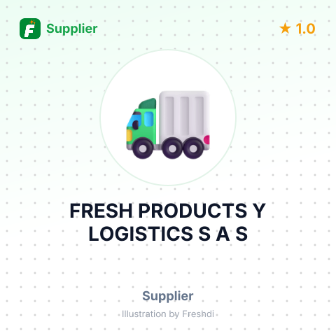 FRESH PRODUCTS Y LOGISTICS S A S – summary card, no photo uploaded yet