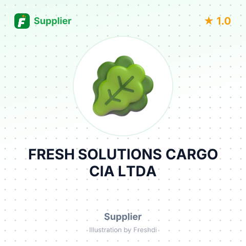 FRESH SOLUTIONS CARGO CIA LTDA – summary card, no photo uploaded yet