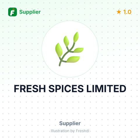 FRESH SPICES LIMITED – summary card, no photo uploaded yet