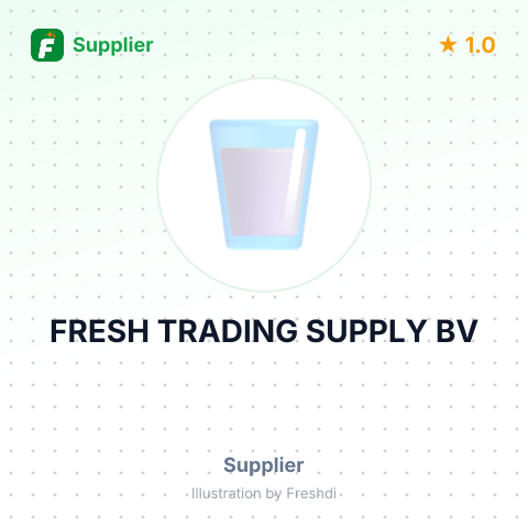 FRESH TRADING SUPPLY BV – summary card, no photo uploaded yet