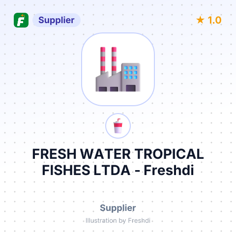 FRESH WATER TROPICAL FISHES LTDA – summary card, no photo uploaded yet
