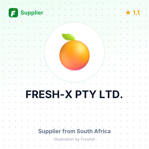 FRESH-X PTY LTD. – summary card, no photo uploaded yet