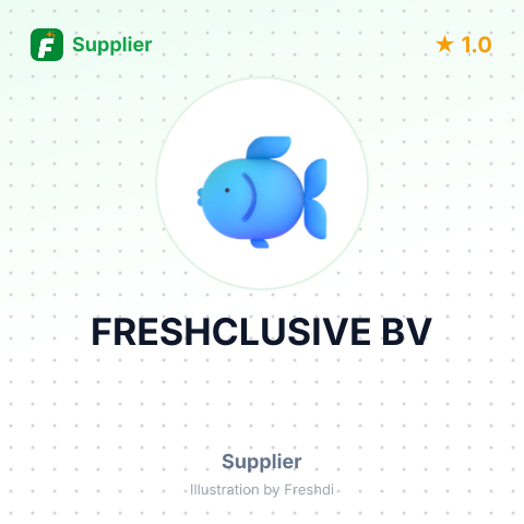 FRESHCLUSIVE BV – summary card, no photo uploaded yet