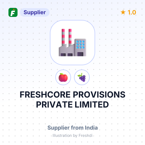 FRESHCORE PROVISIONS PRIVATE LIMITED – summary card, no photo uploaded yet