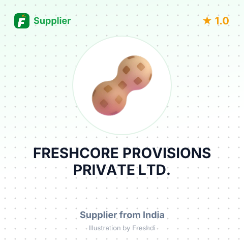FRESHCORE PROVISIONS PRIVATE LTD. – summary card, no photo uploaded yet