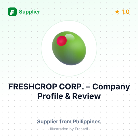 FRESHCROP CORP. – summary card, no photo uploaded yet