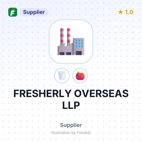 FRESHERLY OVERSEAS LLP – summary card, no photo uploaded yet