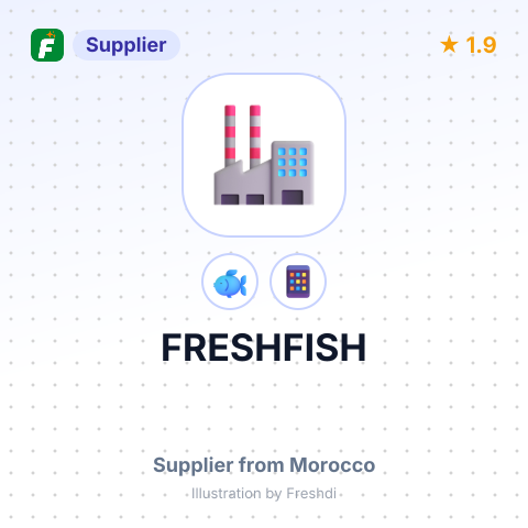 FRESHFISH – summary card, no photo uploaded yet