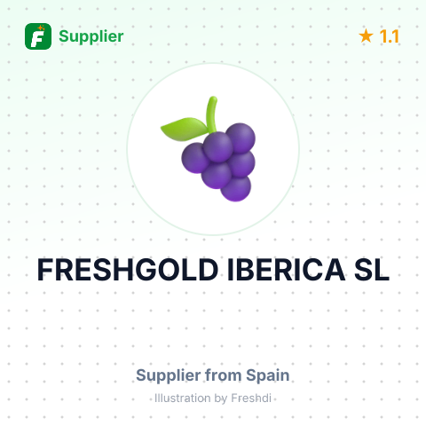 FRESHGOLD IBERICA SL – summary card, no photo uploaded yet