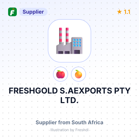 FRESHGOLD S.AEXPORTS PTY LTD. – summary card, no photo uploaded yet