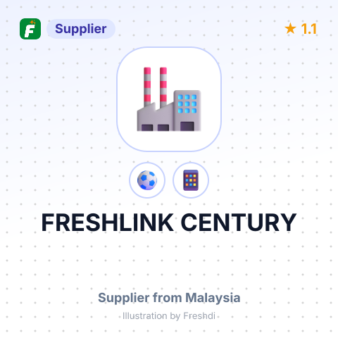 FRESHLINK CENTURY – summary card, no photo uploaded yet