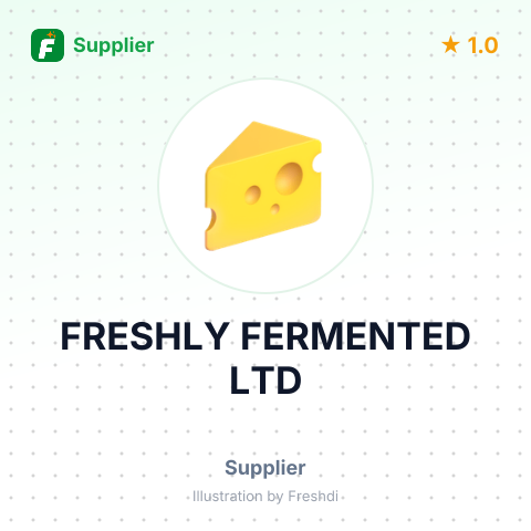 FRESHLY FERMENTED LTD – summary card, no photo uploaded yet