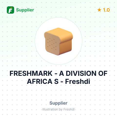 FRESHMARK - A DIVISION OF AFRICA S – summary card, no photo uploaded yet
