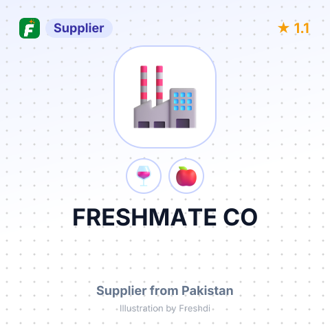 FRESHMATE CO – summary card, no photo uploaded yet
