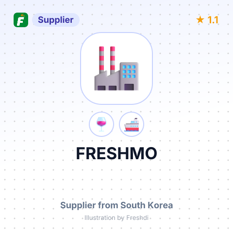 FRESHMO – summary card, no photo uploaded yet