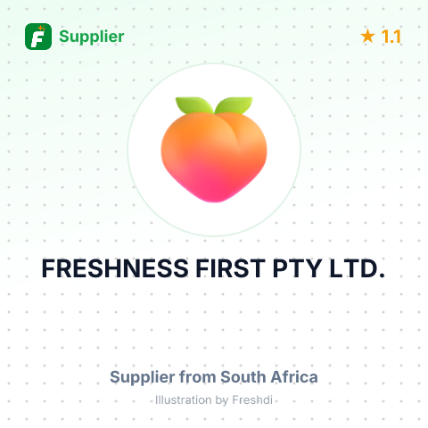 FRESHNESS FIRST PTY LTD. – summary card, no photo uploaded yet
