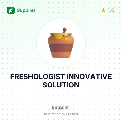 FRESHOLOGIST INNOVATIVE SOLUTION – summary card, no photo uploaded yet