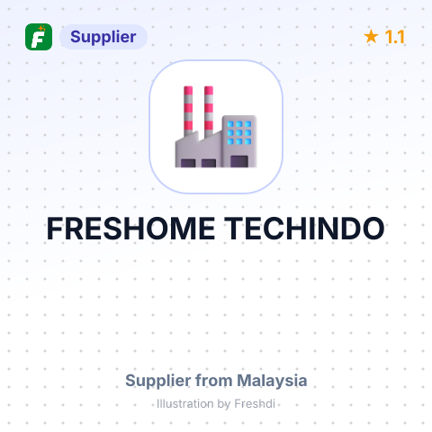 FRESHOME TECHINDO – summary card, no photo uploaded yet