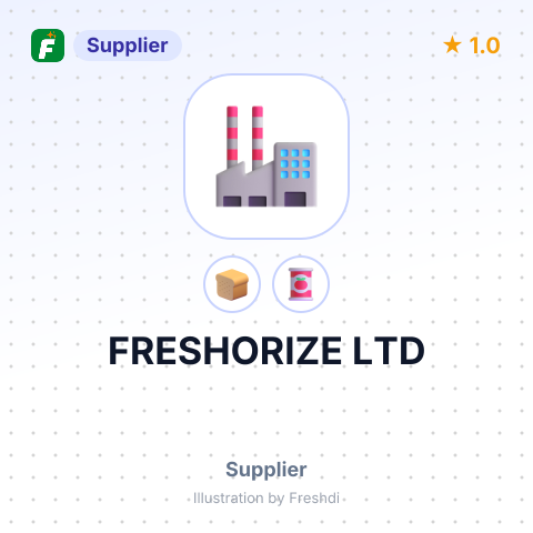 FRESHORIZE LTD – summary card, no photo uploaded yet
