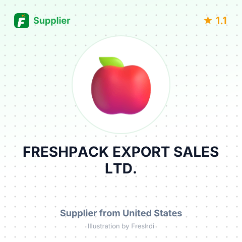 FRESHPACK EXPORT SALES LTD. – summary card, no photo uploaded yet