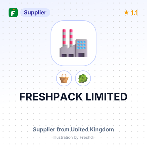 FRESHPACK LIMITED – summary card, no photo uploaded yet