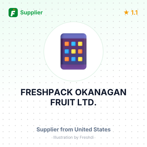 FRESHPACK OKANAGAN FRUIT LTD. – summary card, no photo uploaded yet