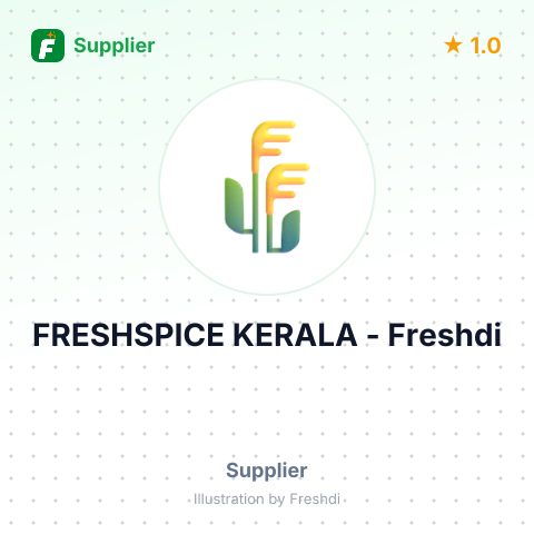 FRESHSPICE KERALA – summary card, no photo uploaded yet
