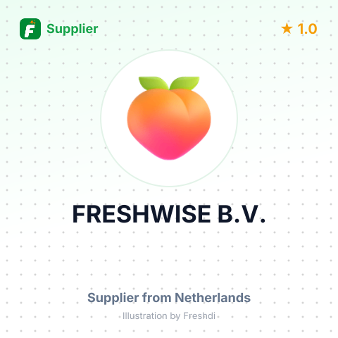 FRESHWISE B.V. – summary card, no photo uploaded yet