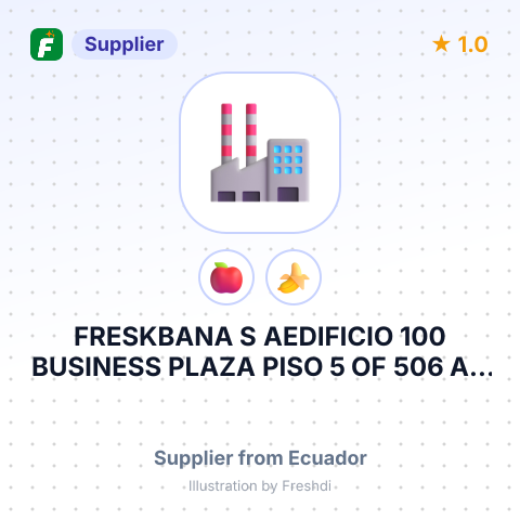 FRESKBANA S AEDIFICIO 100 BUSINESS PLAZA PISO 5 OF 506 AV JUAN TANCA MARENGO Y J – summary card, no photo uploaded yet