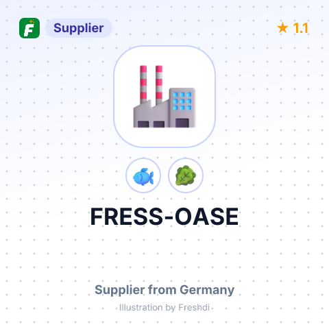 FRESS-OASE – summary card, no photo uploaded yet