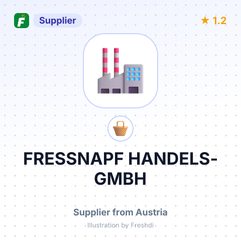 FRESSNAPF HANDELS-GMBH – summary card, no photo uploaded yet