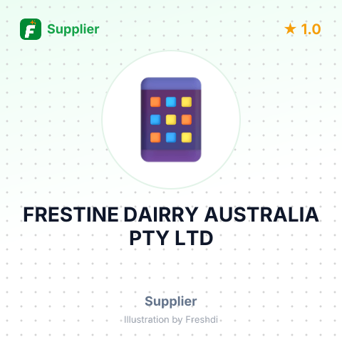 FRESTINE DAIRRY AUSTRALIA PTY LTD – summary card, no photo uploaded yet
