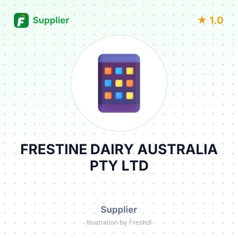 FRESTINE DAIRY AUSTRALIA PTY LTD – summary card, no photo uploaded yet