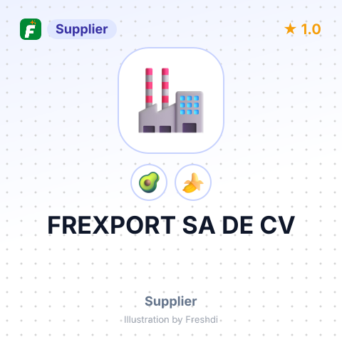 FREXPORT SA DE CV – summary card, no photo uploaded yet